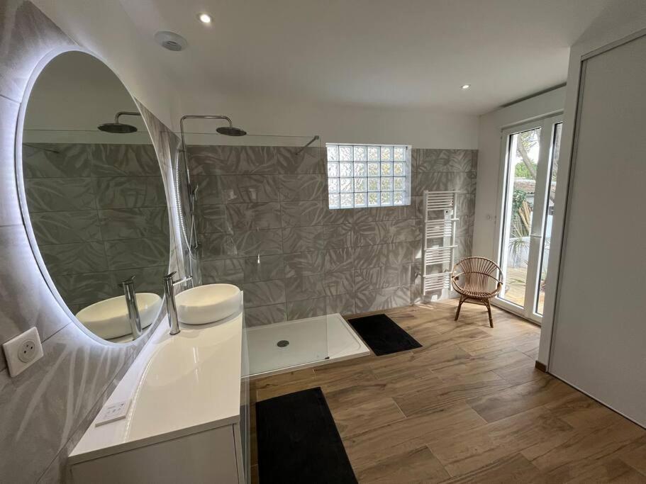 Charmante Villa Au Coeur Du Cap Ferret Lège-Cap-Ferret Exteriör bild