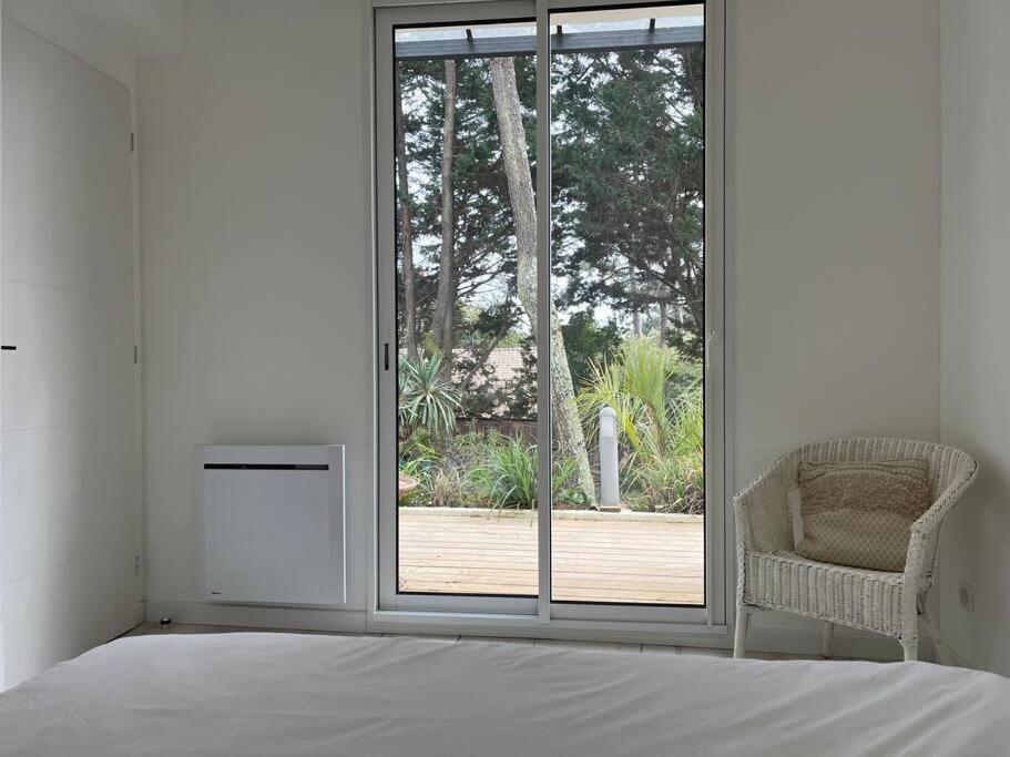Charmante Villa Au Coeur Du Cap Ferret Lège-Cap-Ferret Exteriör bild