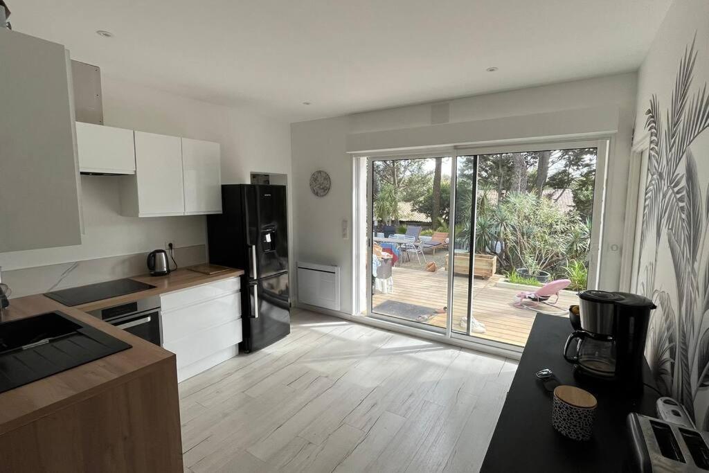 Charmante Villa Au Coeur Du Cap Ferret Lège-Cap-Ferret Exteriör bild