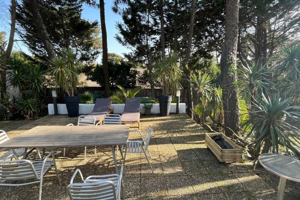 Charmante Villa Au Coeur Du Cap Ferret Lège-Cap-Ferret Exteriör bild